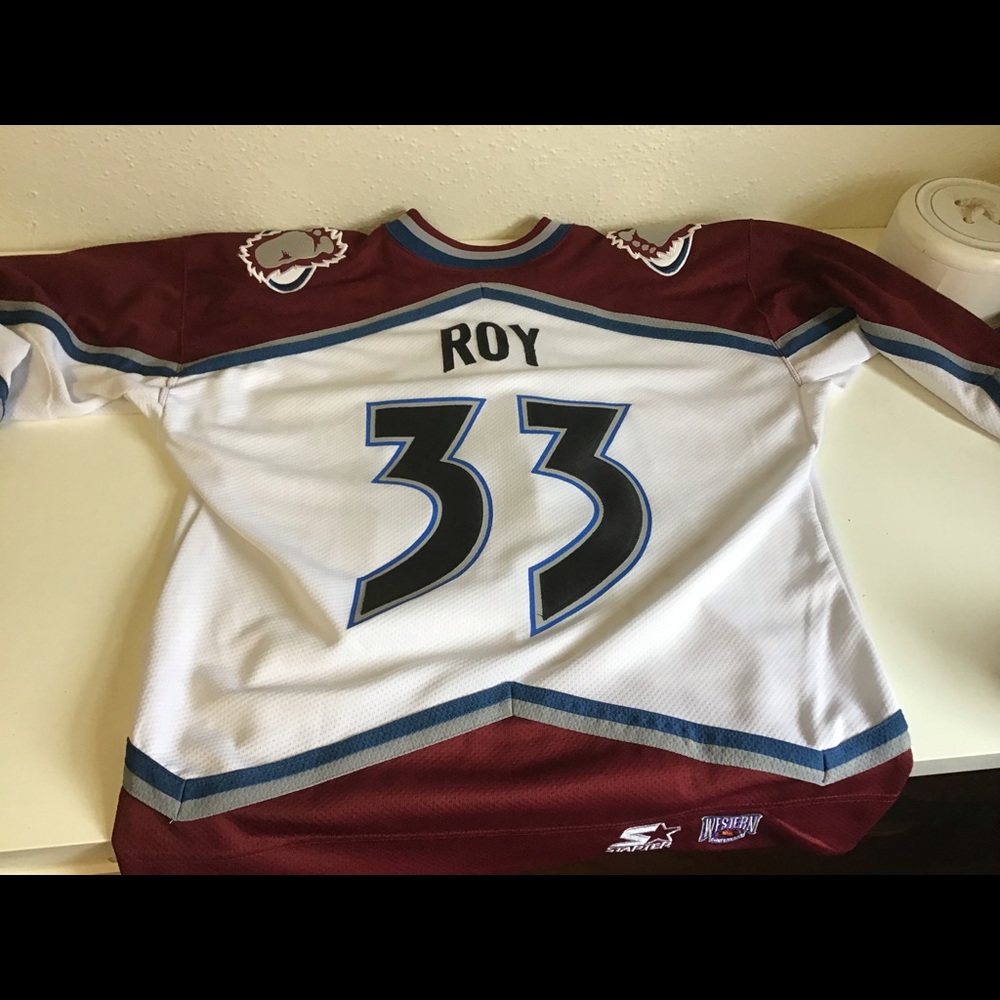 NHL Starter Colorado Avalanche Roy Jersey, large